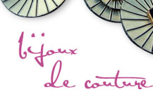 Bijoux de couture