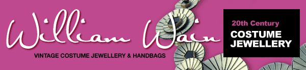 William Wain 20th Century Costume Jewellerys